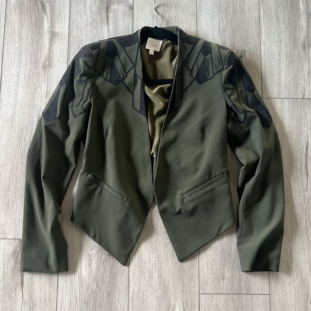 Parker Embroidered Blazer